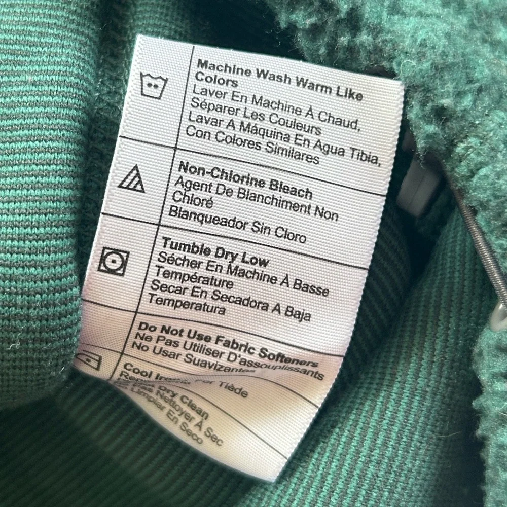 Carhartt WOMEN'S FLEECE PULLOVER RELAXED FIT Size XS Slate Green Heather Utility